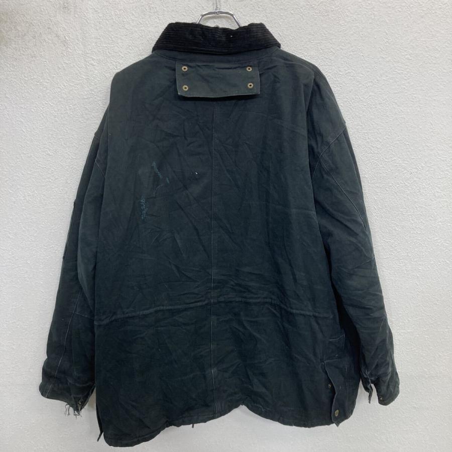 RuggedWear ダックジャケット 2XL ブラック ラギッドウェア ジップ