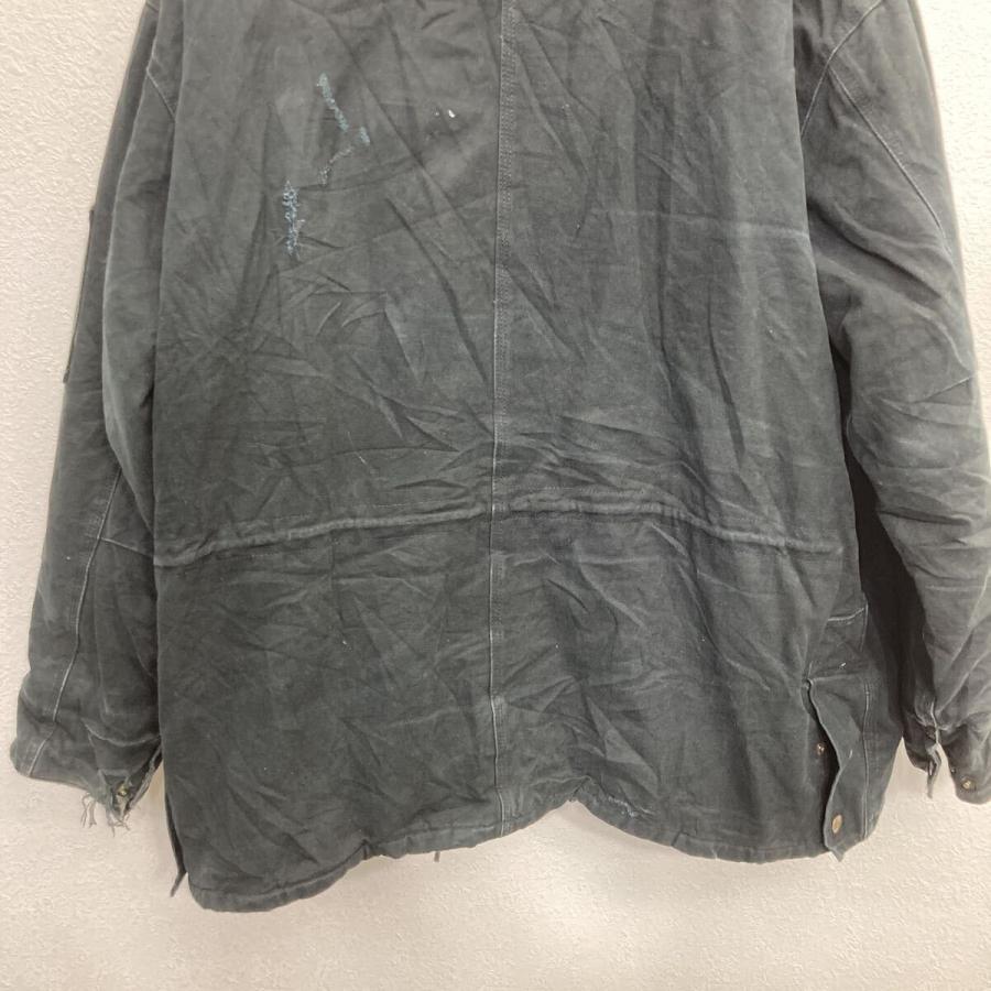 RuggedWear ダックジャケット 2XL ブラック ラギッドウェア ジップ