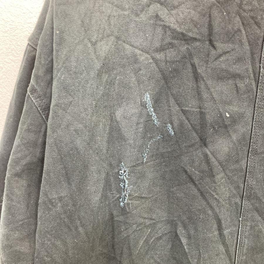 RuggedWear ダックジャケット 2XL ブラック ラギッドウェア ジップ