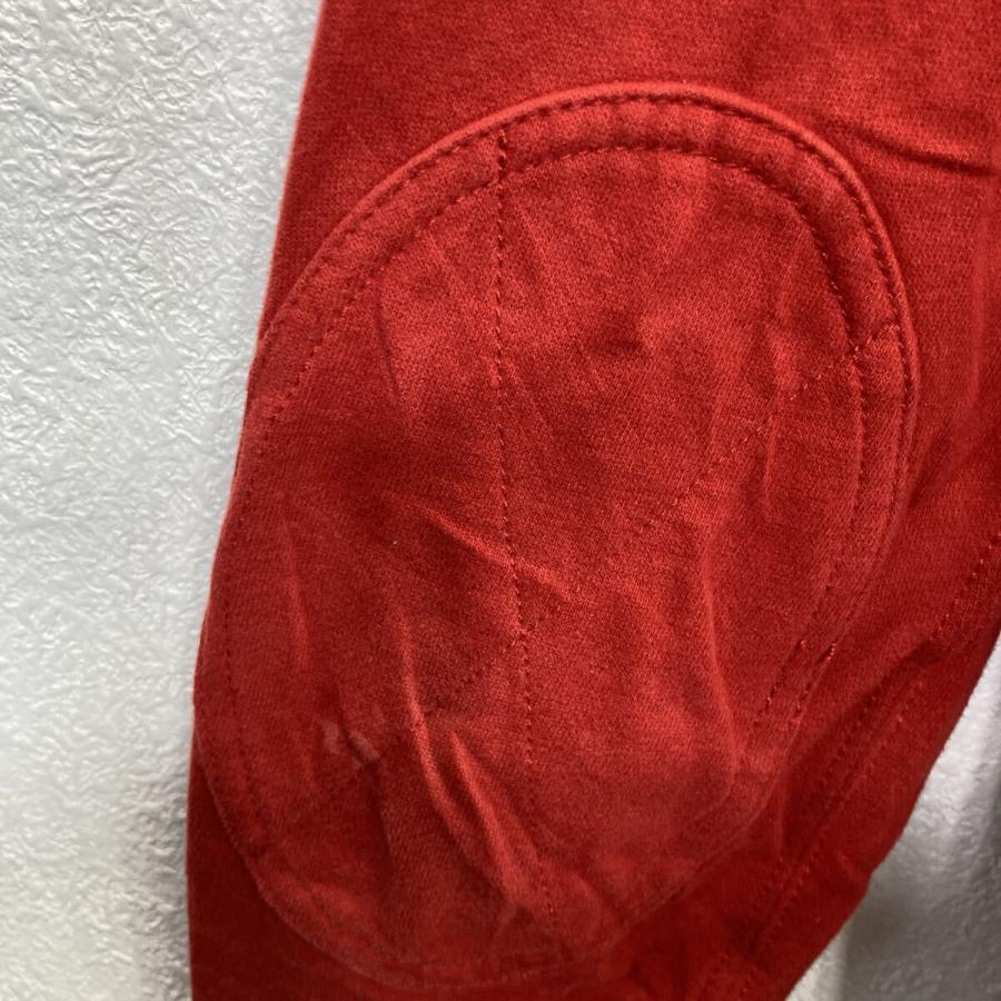 90s Polo Ralph Lauren 長袖 ラガーシャツ M レッド ポロラルフ