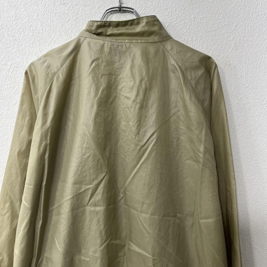 LACOSTE ナイロンジャケット XL ベージュ ラコステ ハーフジップ 