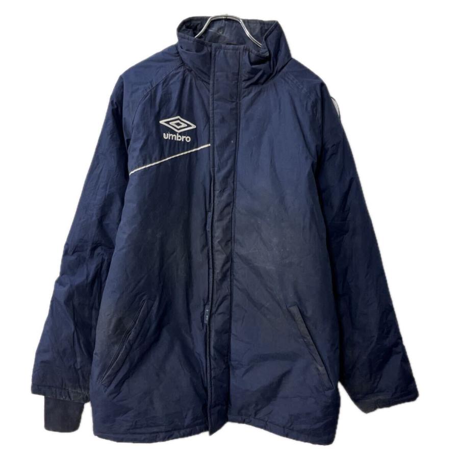 Umbro ジャケット L ネイビー アンブロ ジップアップ マジックテープ