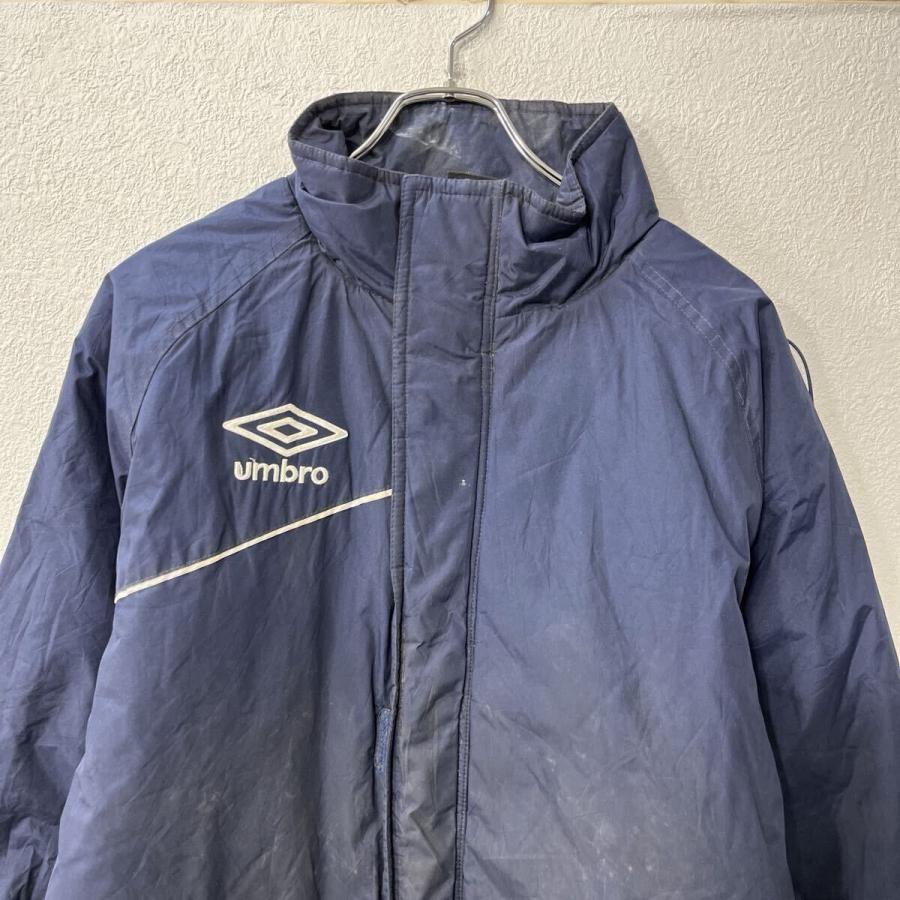 Umbro ジャケット L ネイビー アンブロ ジップアップ マジックテープ