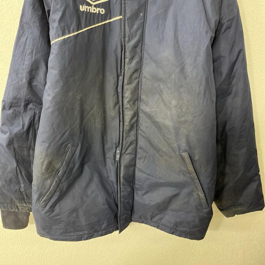 Umbro ジャケット L ネイビー アンブロ ジップアップ マジックテープ