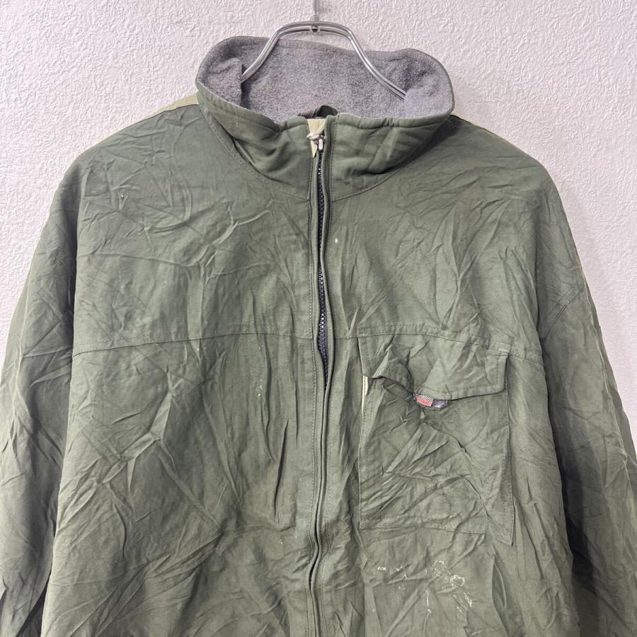ABERCROMBIE AND FITCH マウンテンジャケット L カーキ アバクロンビー
