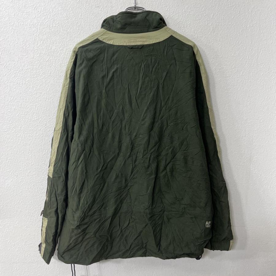 ABERCROMBIE AND FITCH マウンテンジャケット L カーキ アバクロンビー