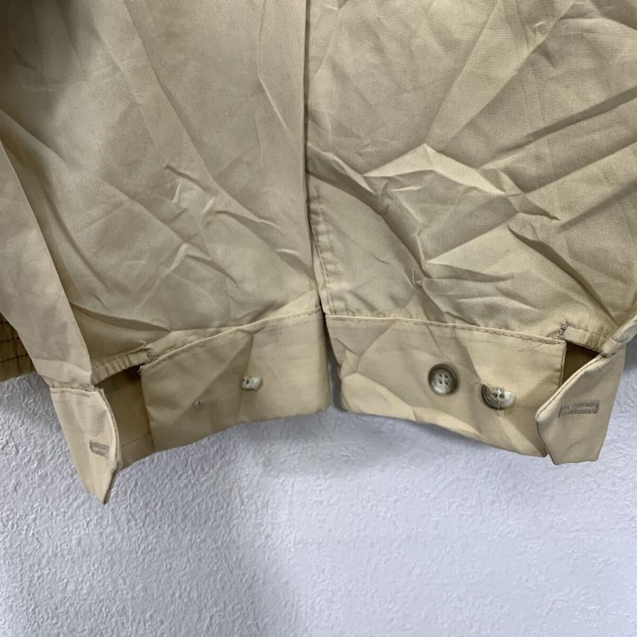Sears スウィングトップ XL ベージュ シアーズ ジップアップ 薄手 