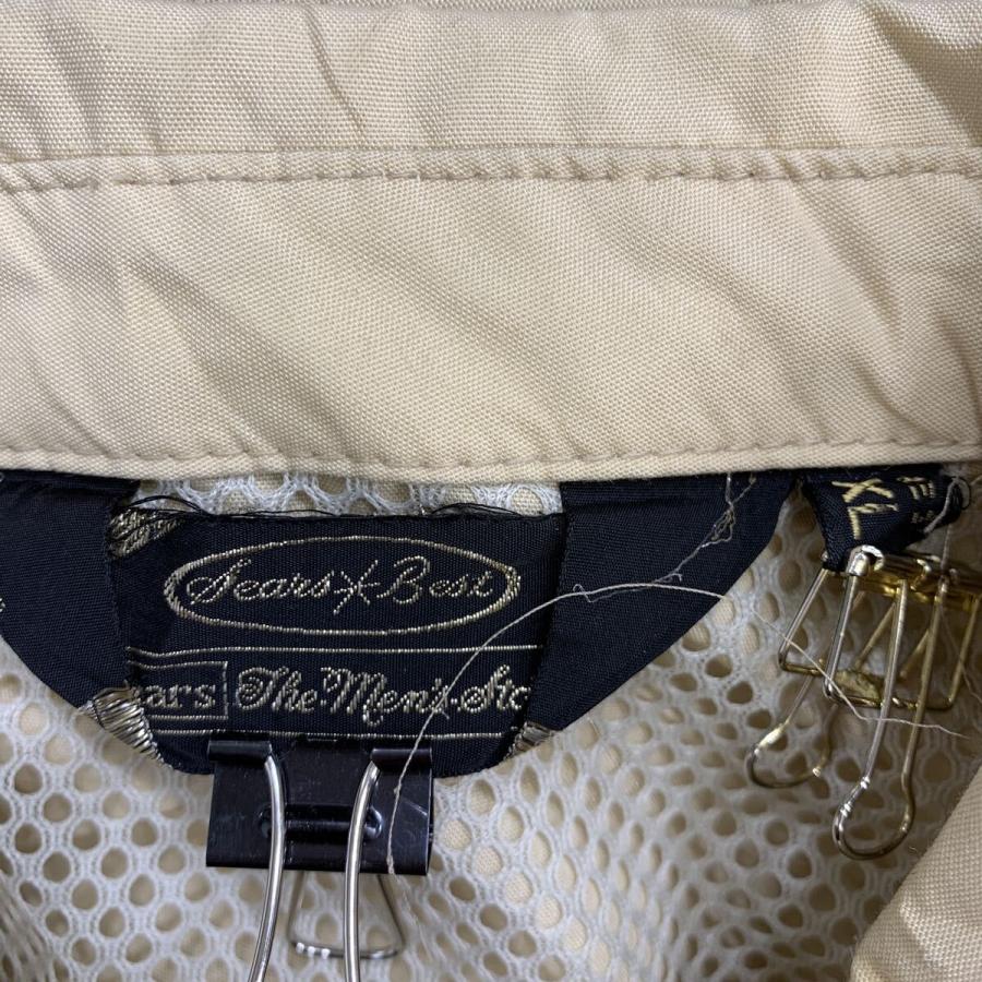 Sears スウィングトップ XL ベージュ シアーズ ジップアップ 薄手 