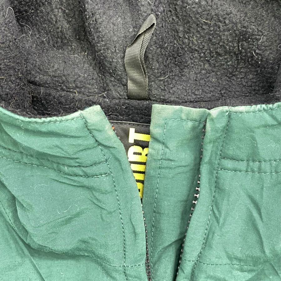 90s USA製 J.CREW SPORT アノラックパーカー M グリーン ジェイクルー