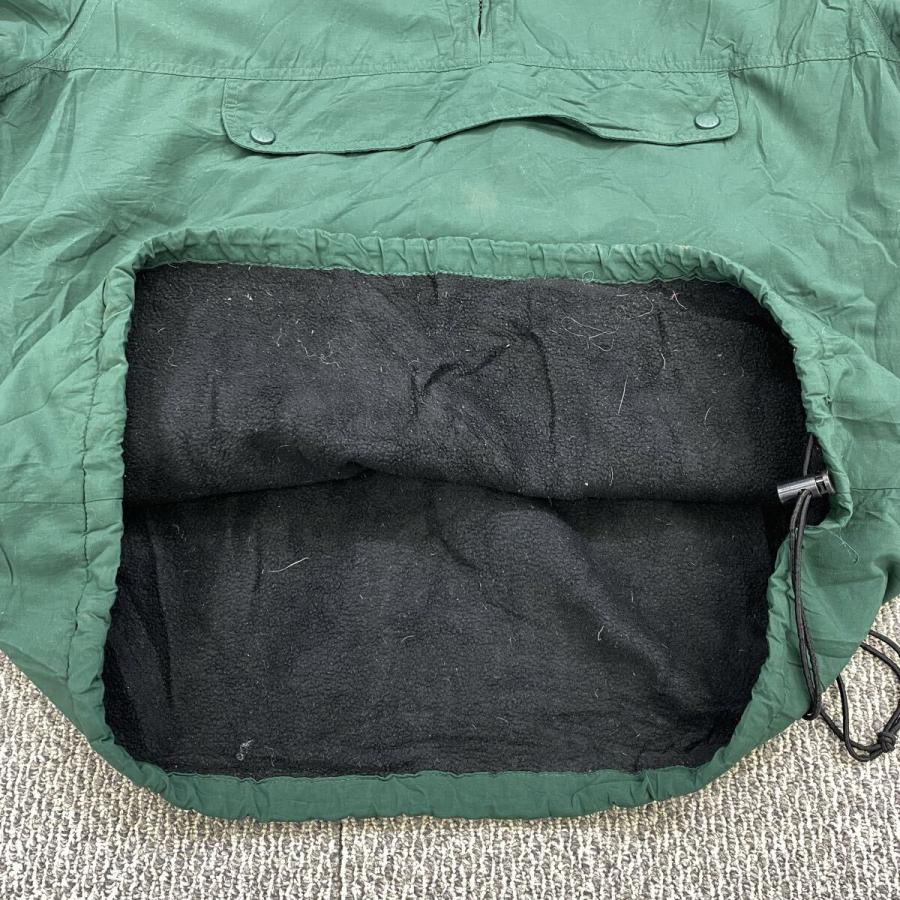 90s USA製 J.CREW SPORT アノラックパーカー M グリーン ジェイクルー