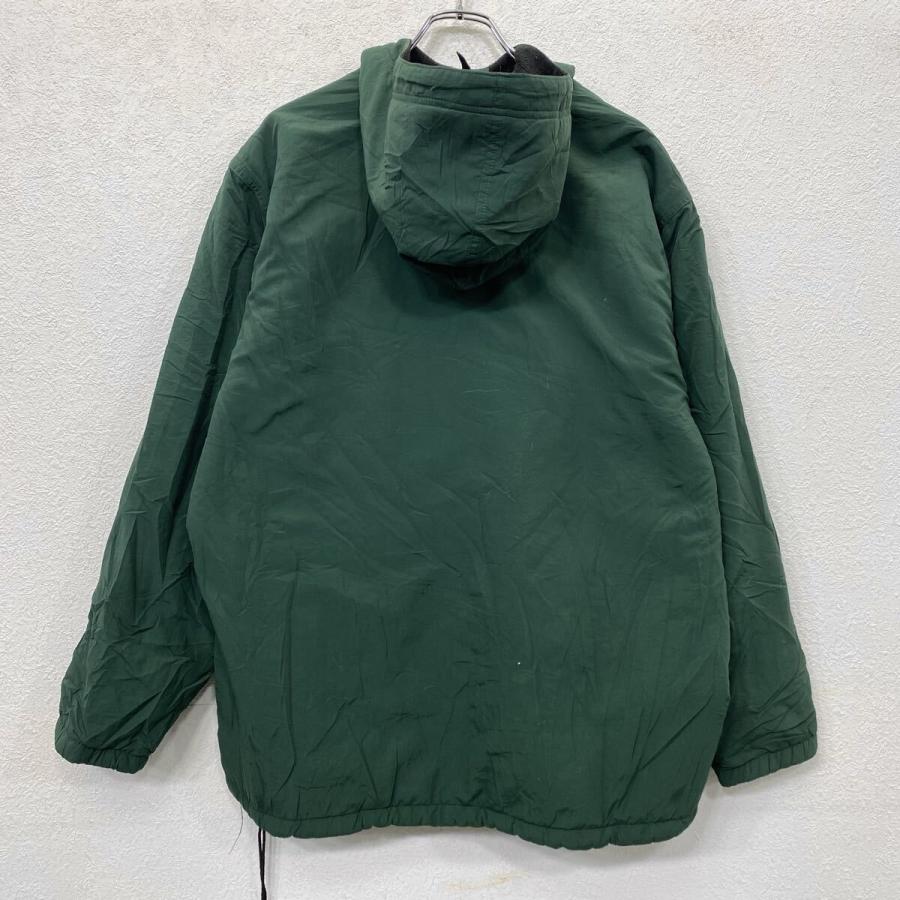 90s USA製 J.CREW SPORT アノラックパーカー M グリーン ジェイクルー