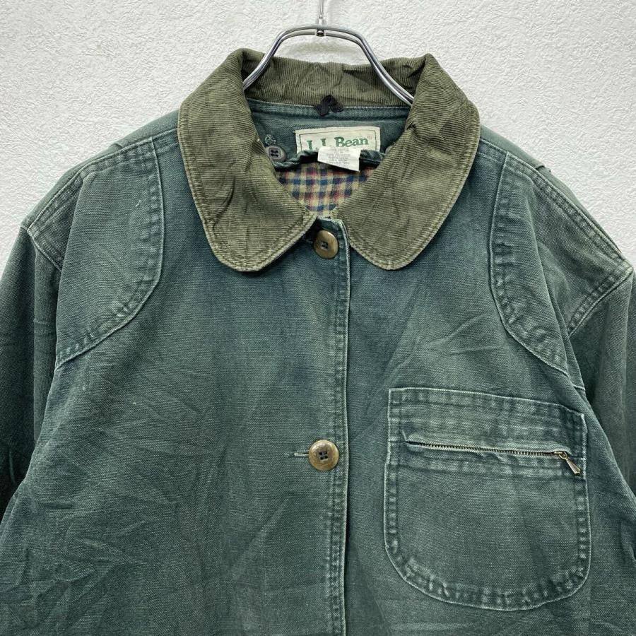 llbean 80's ハンティングジャケット　グリーン 90s USA製 L.L.Bean ハンティングジャケット M グリーン エルエル