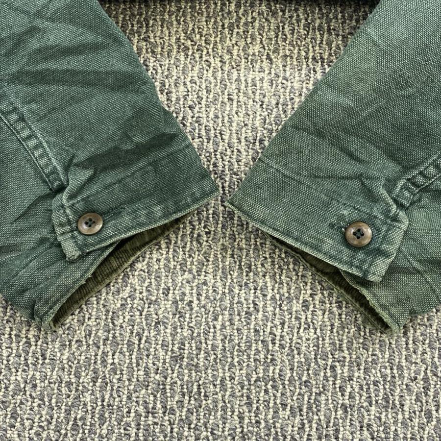90s USA製 L.L.Bean ハンティングジャケット M グリーン エルエル