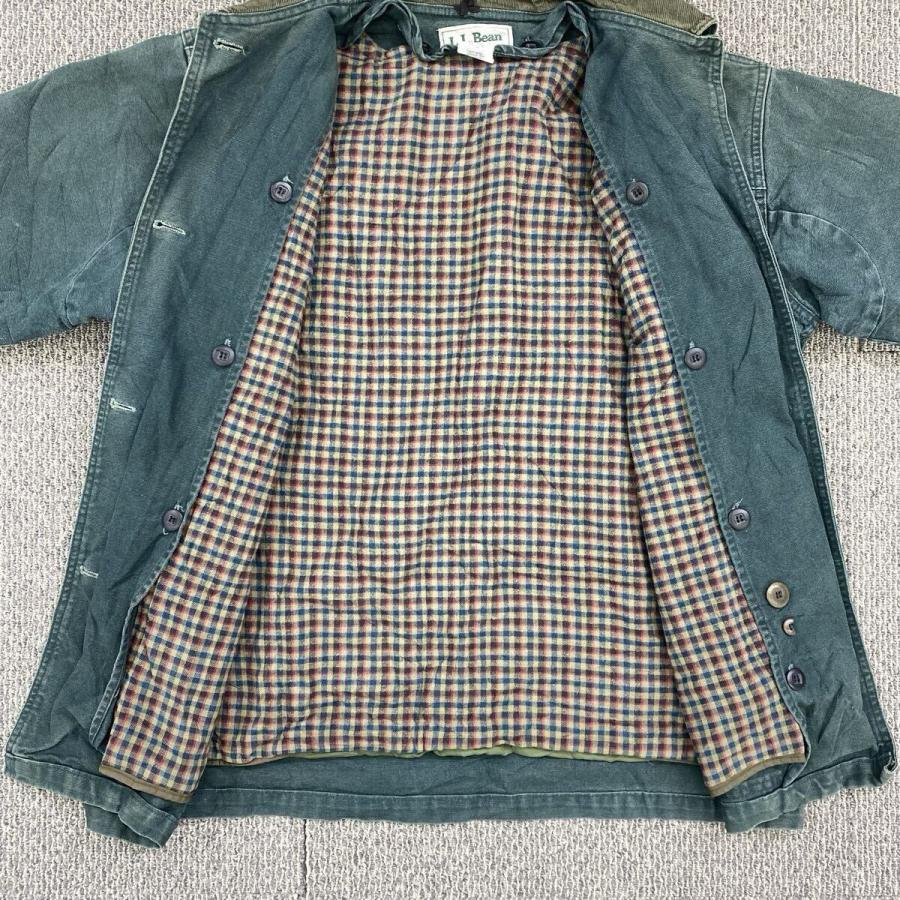 n*u様 【美品】USA製 エルエルビーン☆ハンティングジャケット 古着 希少 90s USA製 L.L.Bean ハンティングジャケット M グリーン エルエル