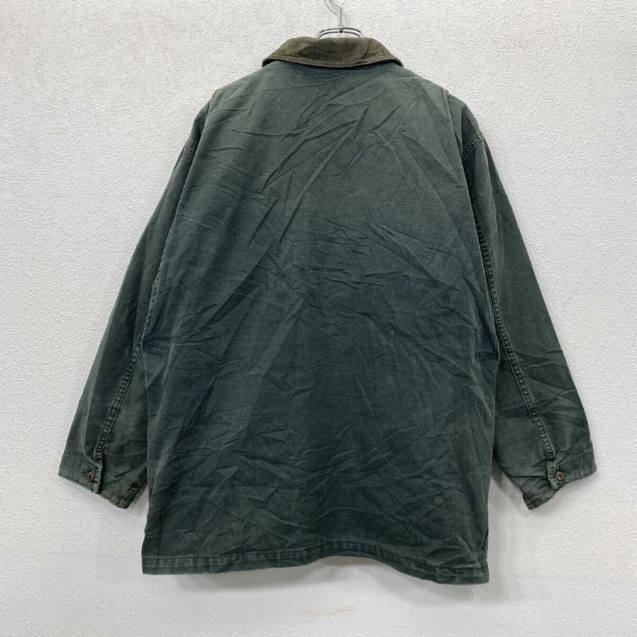90s USA製 L.L.Bean ハンティングジャケット M グリーン エルエル