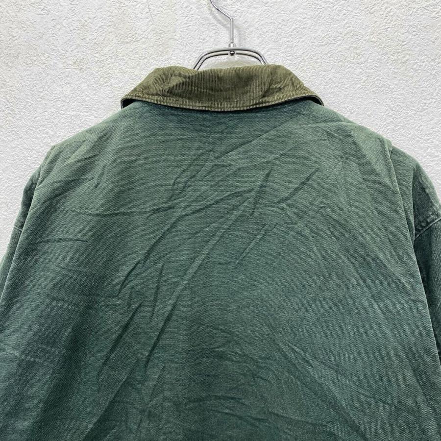 90s USA製 L.L.Bean ハンティングジャケット M グリーン エルエル