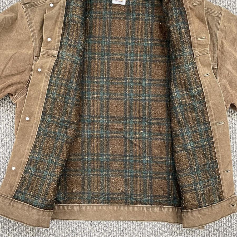1990s Levi’sブラウンダック チョアジャケット　Bigサイズ 希少 楽天市場】WORKWEAR ベーカリーチョアジャケット ブラウン／リーバイス