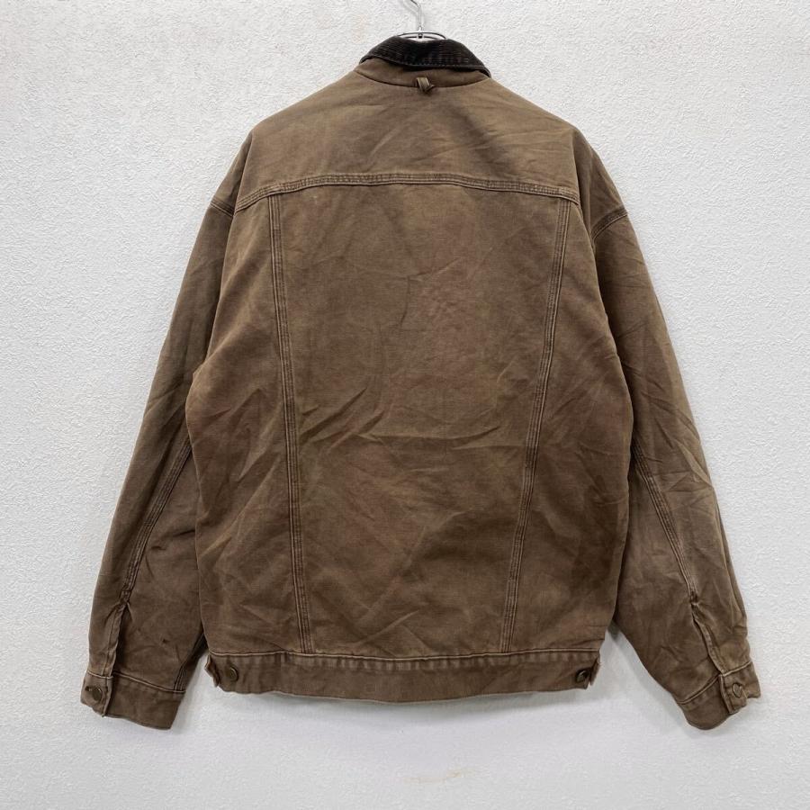 90s Carhartt ダック トラッカージャケット XL位 ブラウン カーハート