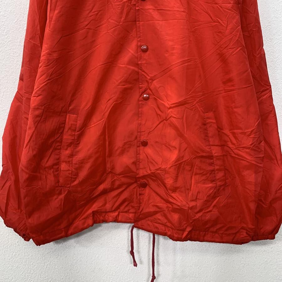 90s LAND'S END ランズエンド コーチジャケット 90s LANDS'END コーチジャケット M レッド ランズエンド スナップ