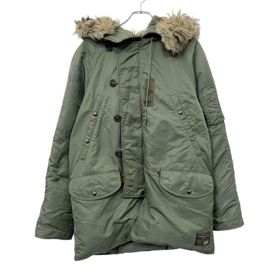 POLO RALPH LAUREN N-3B フライトジャケット M オリーブ ポロ