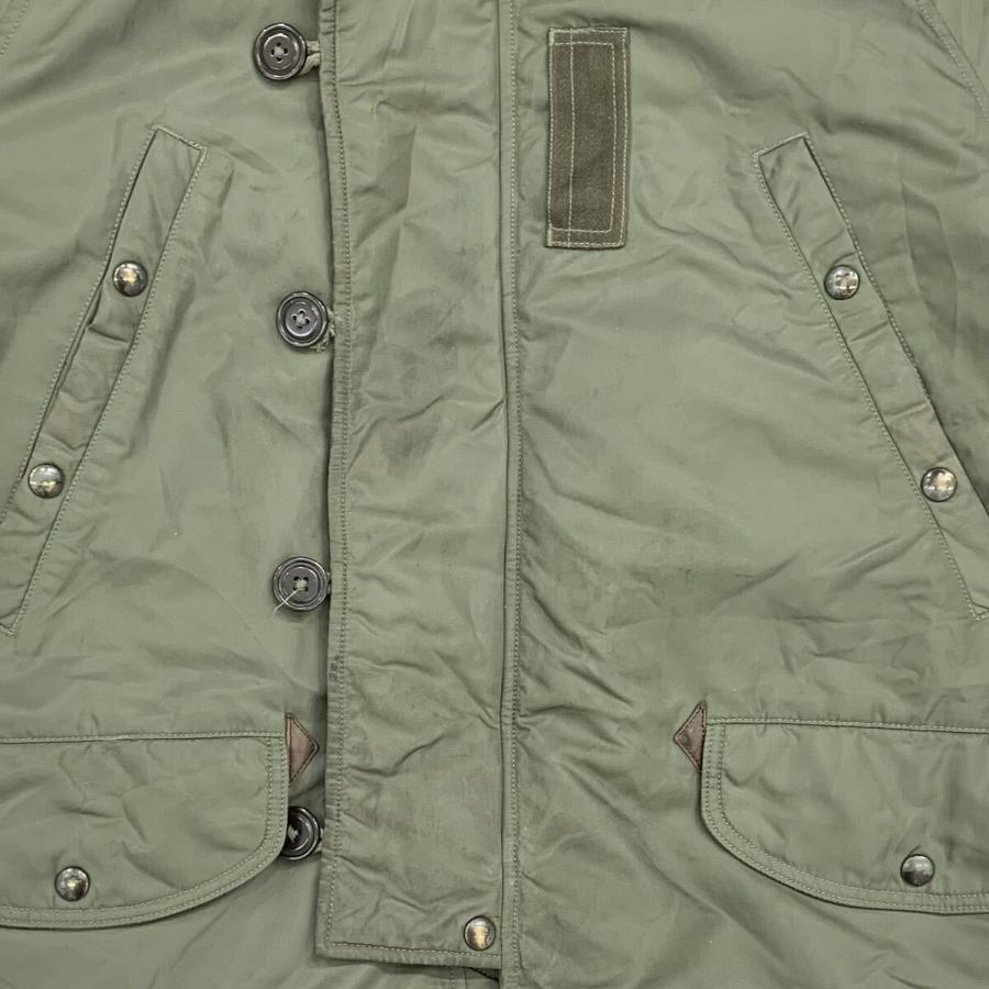 POLO RALPH LAUREN N-3B フライトジャケット M オリーブ ポロラルフ 