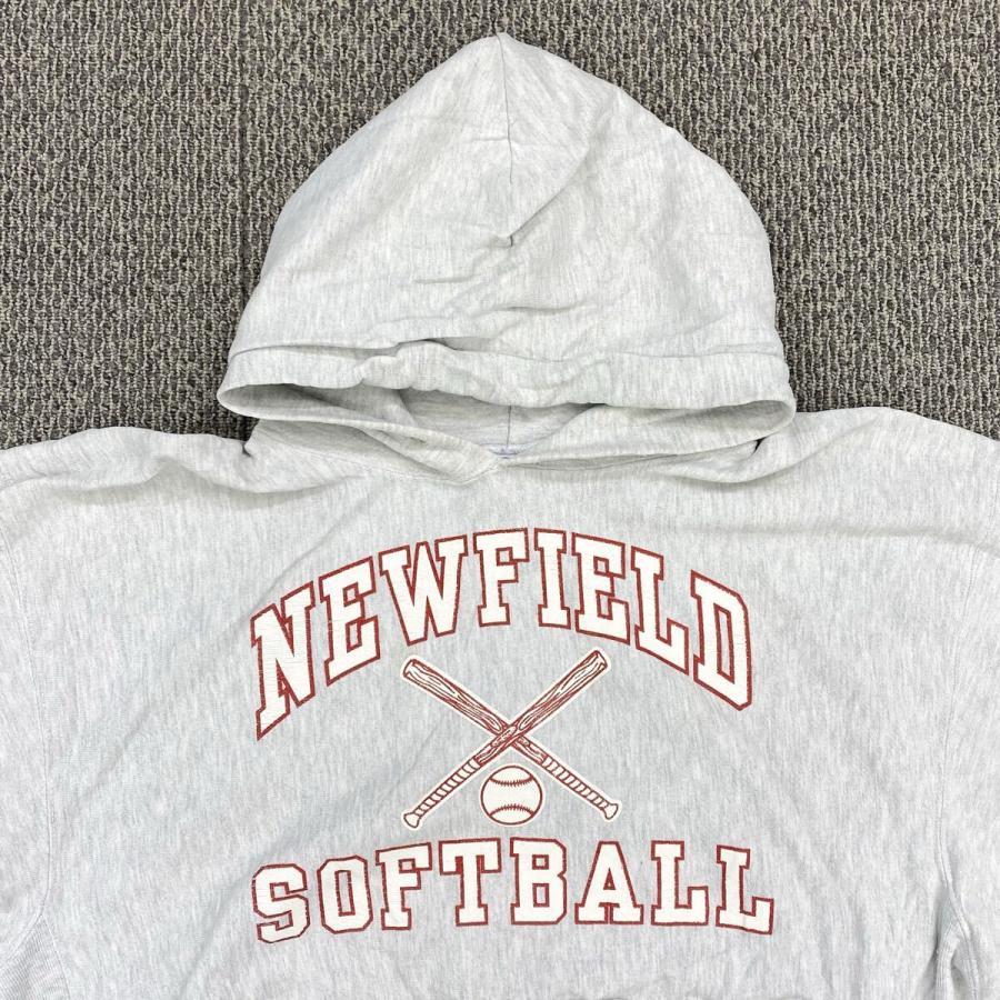 90s メキシコ製 Champion プリントスウェット パーカー XL ライト