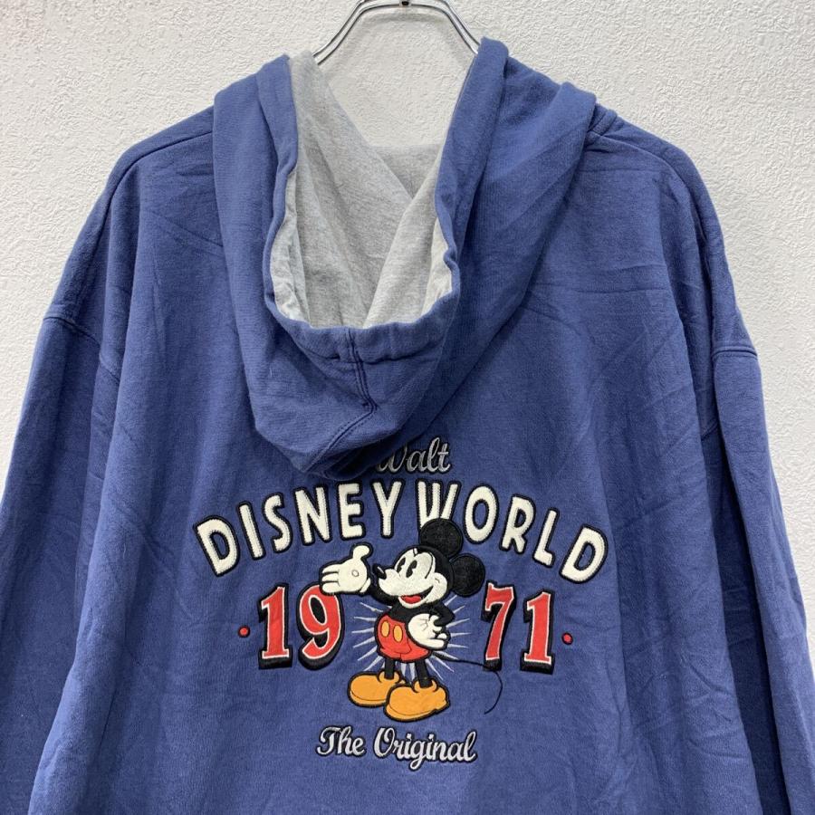 【991gts】90s Disney スウェット・パーカー 3点セット Walt Disney World ロゴスウェット パーカー XXL ネイビー ディズニー