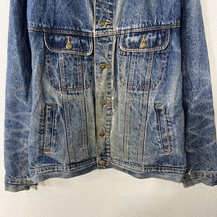 Wrangler デニムジャケット L インディゴブルー ラングラー ボタン 胸