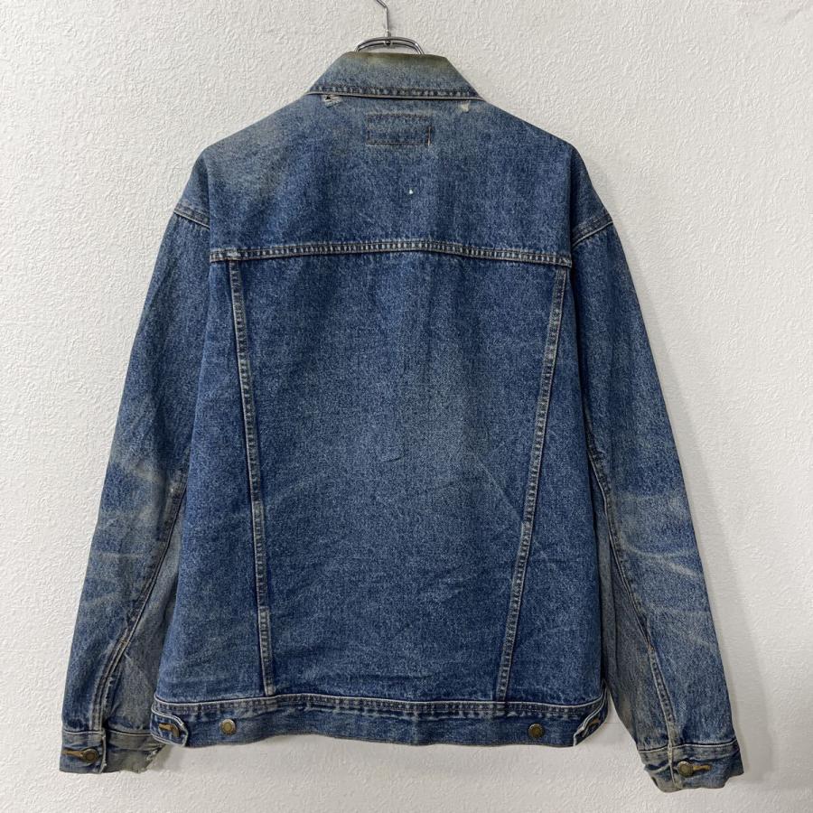Wrangler デニム　ジャケット インディゴブルー Wrangler デニムジャケット L インディゴブルー ラングラー ボタン 胸