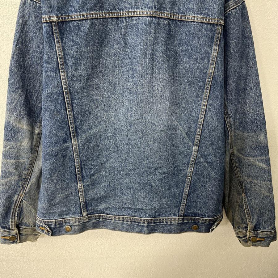 Wrangler デニムジャケット L インディゴブルー ラングラー ボタン 胸