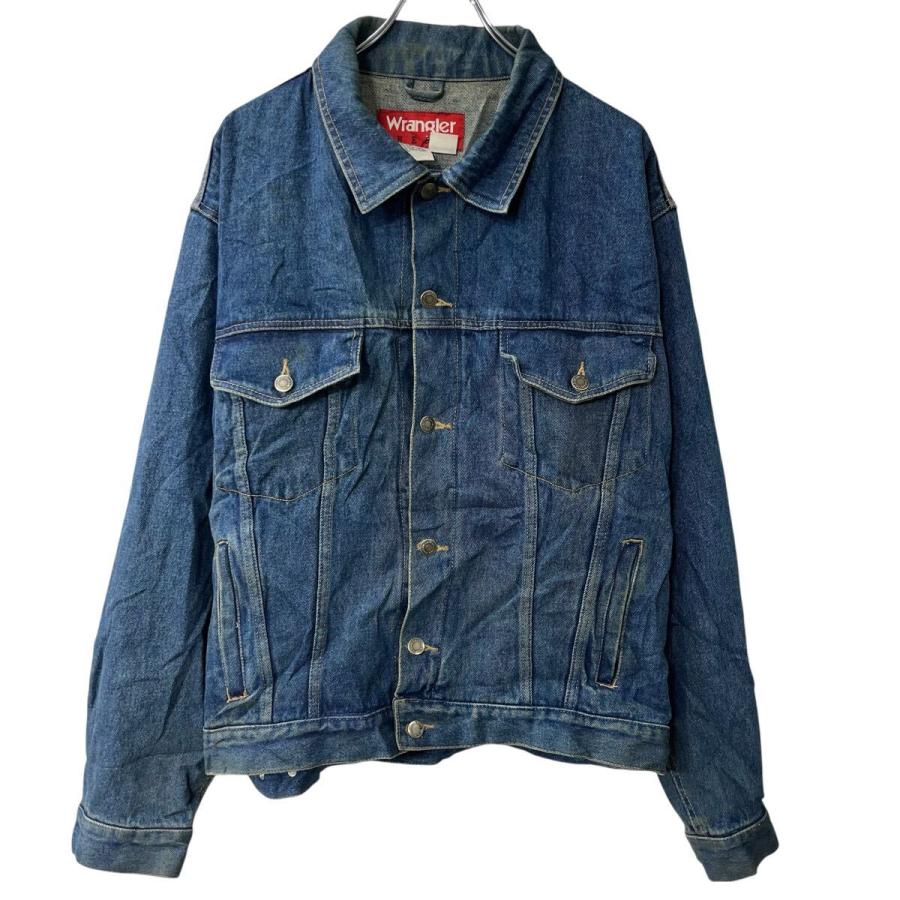 Wrangler HERO デニムジャケット XL インディゴブルー ラングラー 