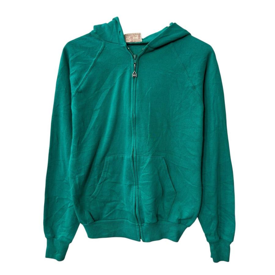 90s USA製 RUSSELL ATHLETIC 無地スウェット パーカー レディース M 
