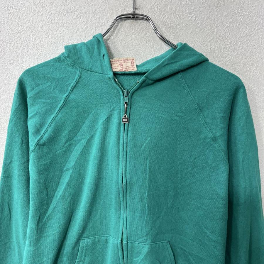 90s USA製 RUSSELL ATHLETIC 無地スウェット パーカー レディース M 