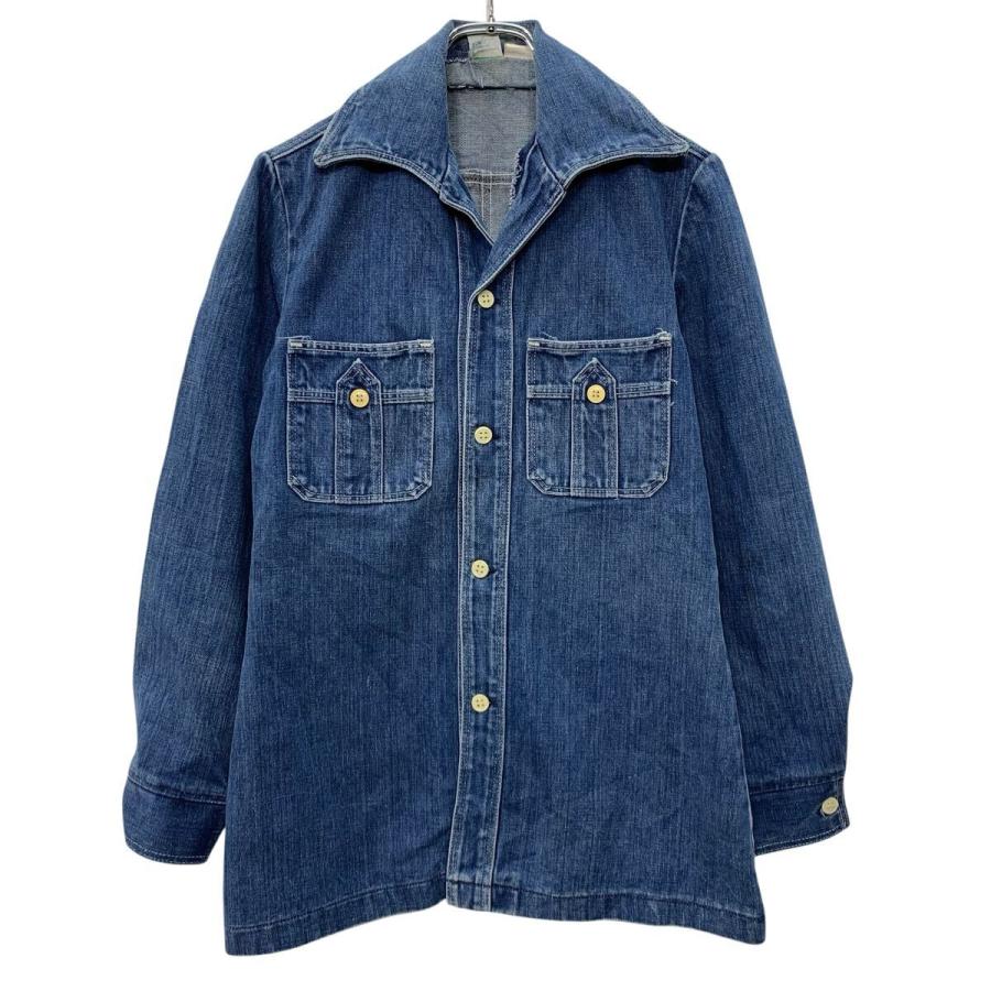 70s Wrangler USA製 42 ライニング デニムジャケット Wrangler - 70s