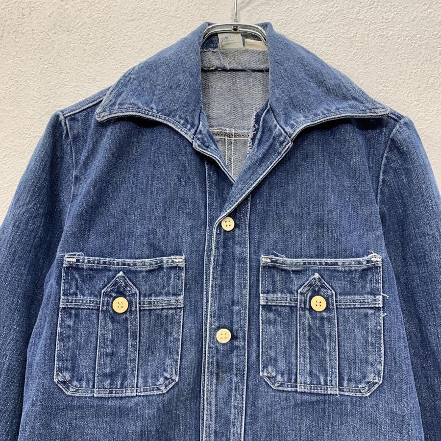 70s Wrangler USA製 42 ライニング デニムジャケット Wrangler - 70s