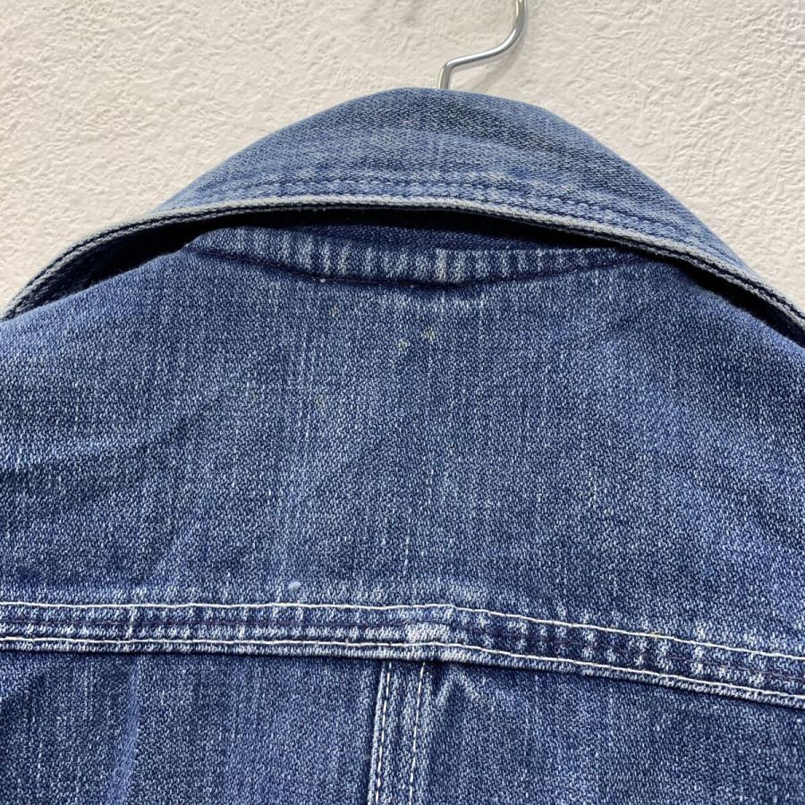 70s〜 USA製 Wrangler デニムジャケット M インディゴブルー