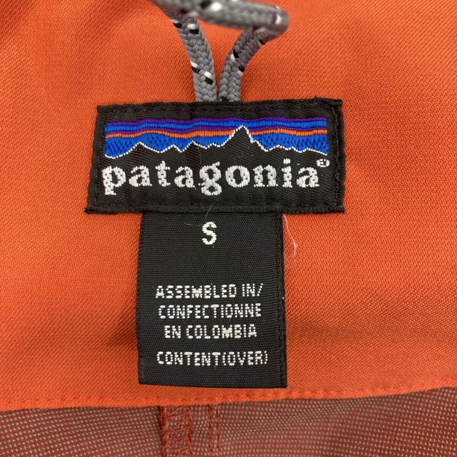 00s patagonia ディメンションジャケット S オレンジ系 パタゴニア