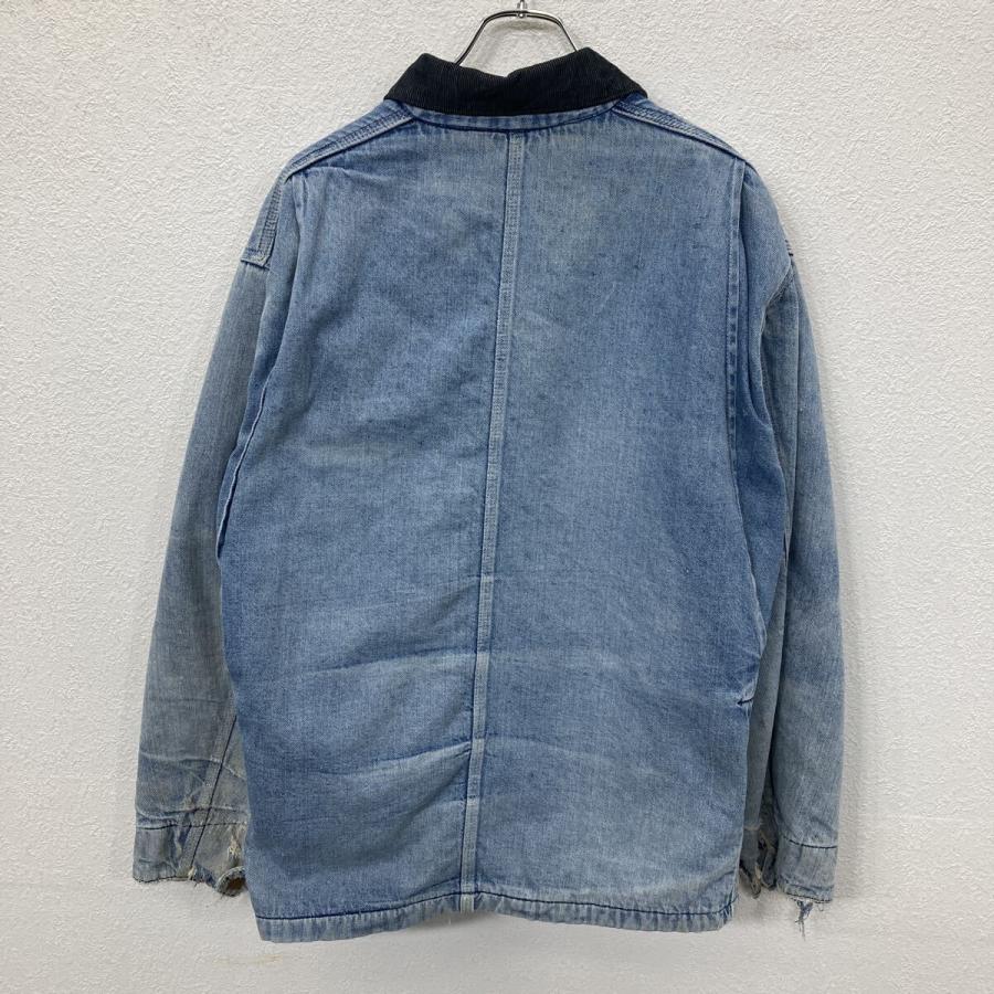 90s Carhartt デニムカバーオール チョアコート XL 90s〜 Carhartt デニム ミシガンチョアコート XL〜 ブルー カーハート
