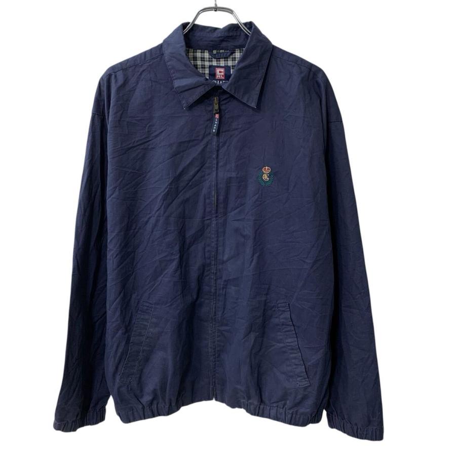 スウィングトップ CHAPS RALPH LAUREN スウィングトップ L ネイビー チャップス ラルフ