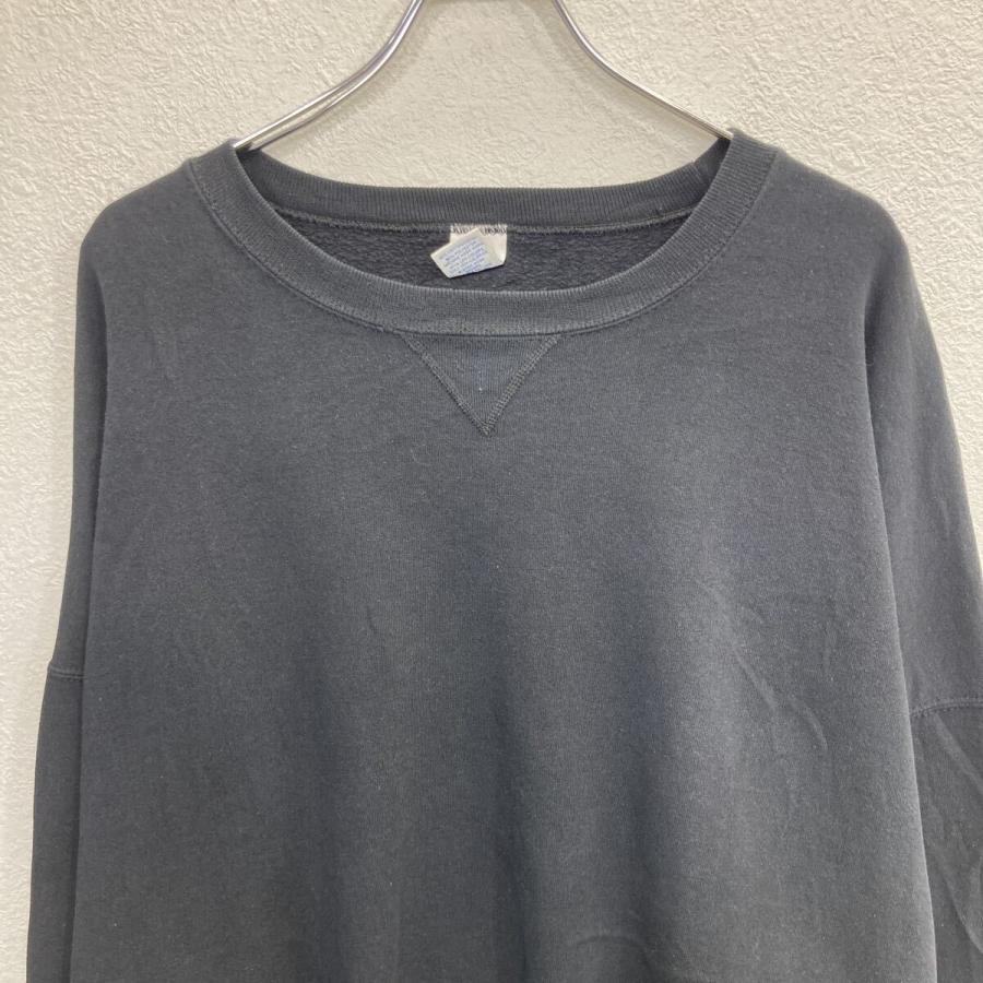 90s メキシコ製 RUSSELL ATHLETIC 無地スウェット トレーナー XXXXL