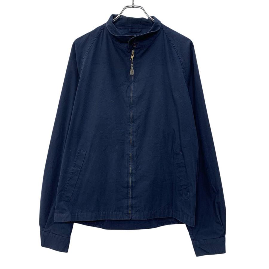 LONDON FOG スウィングトップ M〜 ネイビー ロンドンフォグ ジップ