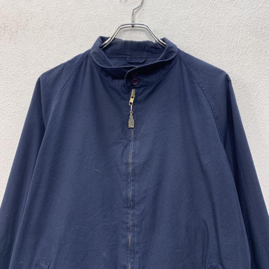 LONDON FOG スウィングトップ M〜 ネイビー ロンドンフォグ ジップ