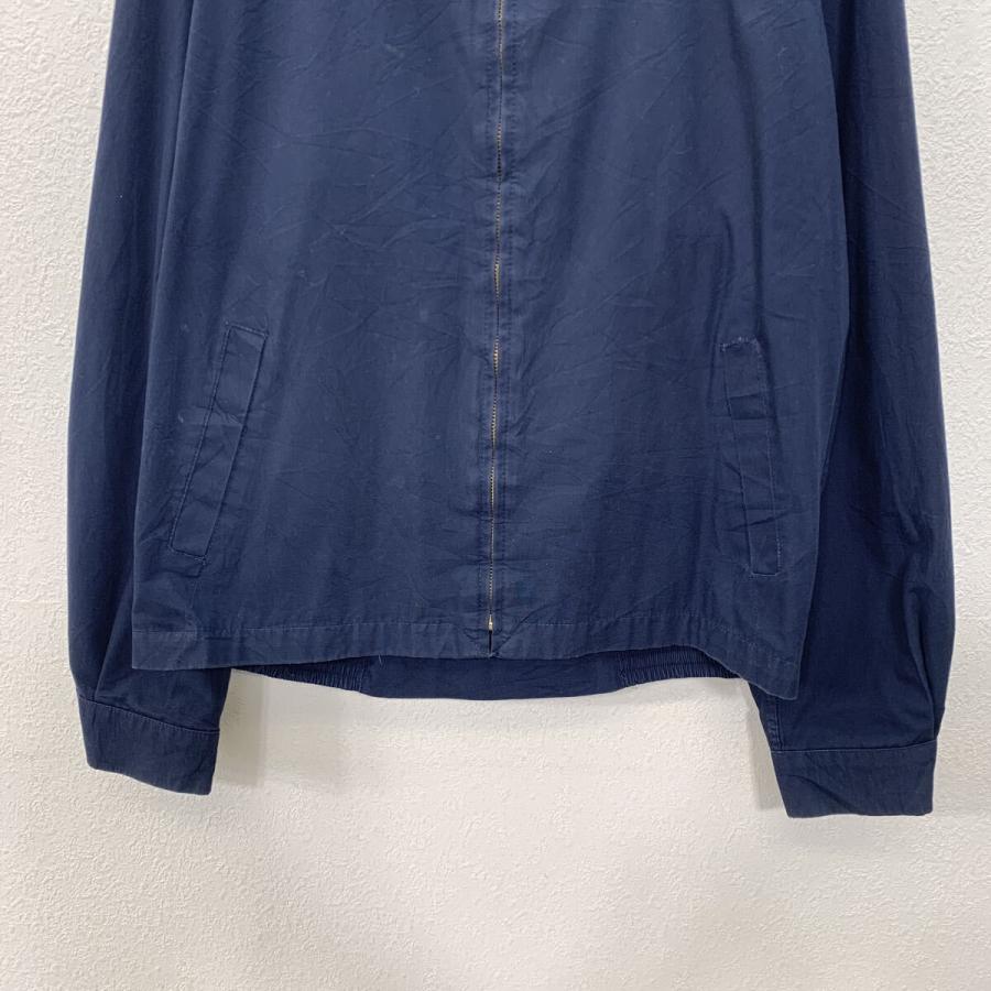 LONDON FOG スウィングトップ M〜 ネイビー ロンドンフォグ ジップ