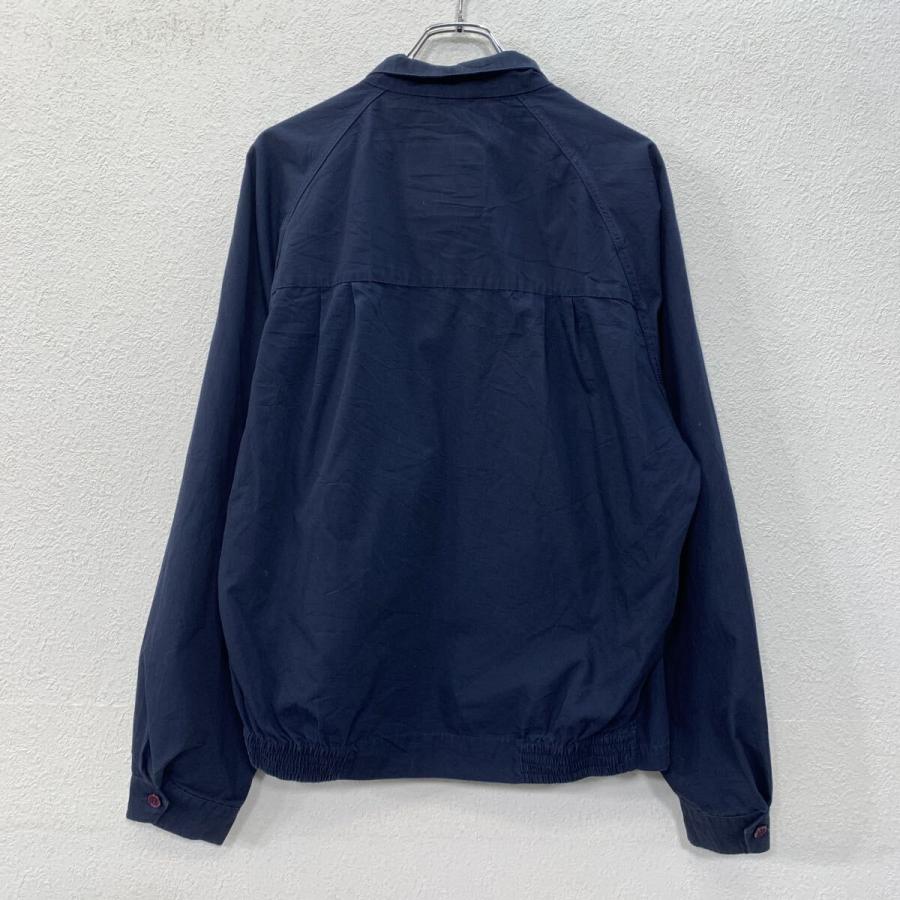 LONDON FOG スウィングトップ M〜 ネイビー ロンドンフォグ ジップ