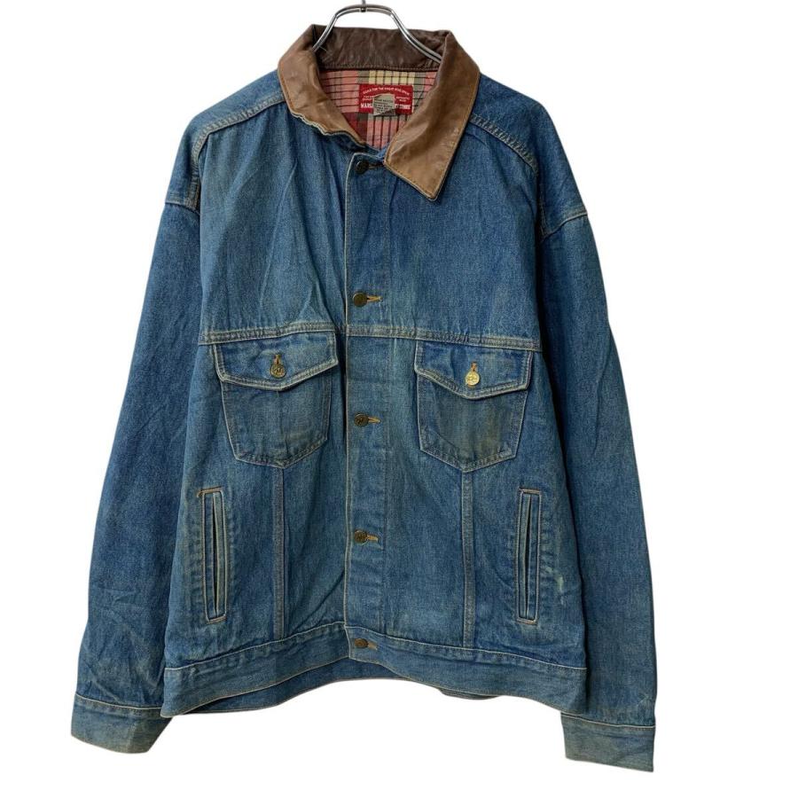 MARLBORO COUNTRY STORE デニムジャケット XL インディゴブルー