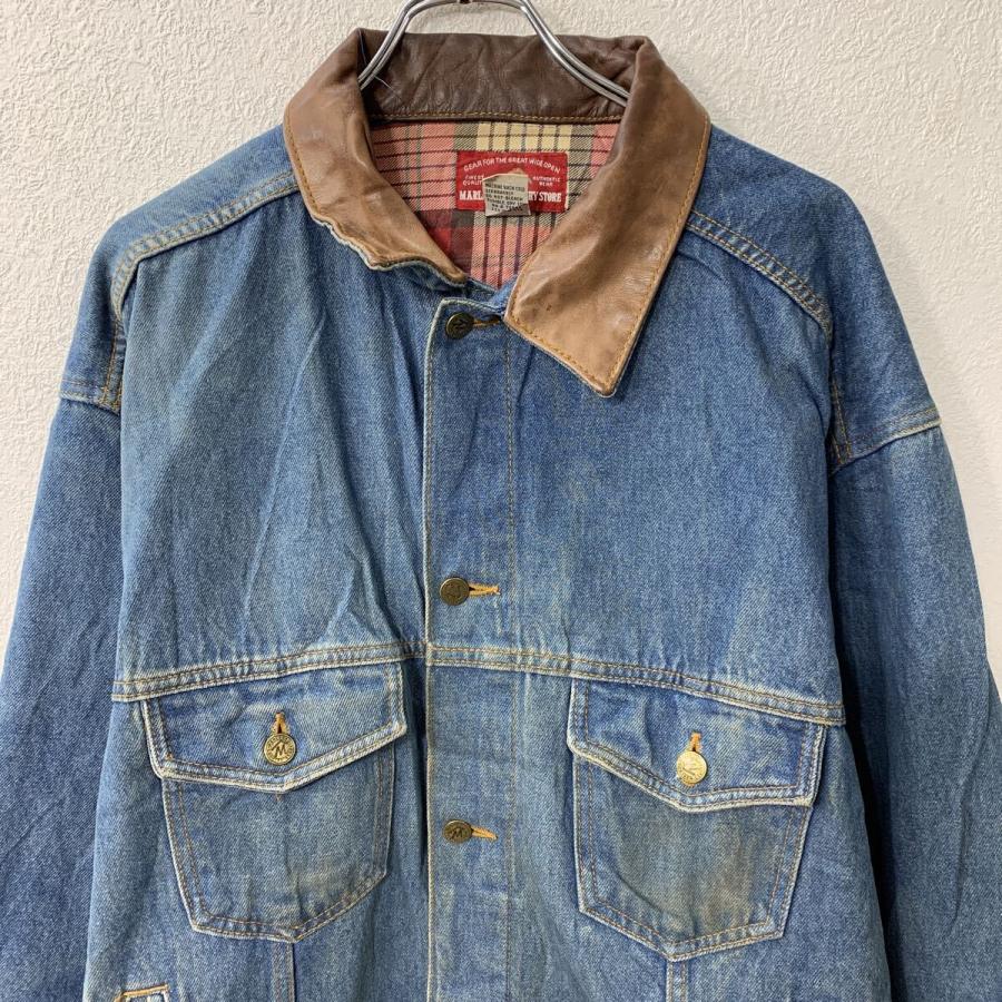 MARLBORO COUNTRY STORE デニムジャケット XL インディゴブルー