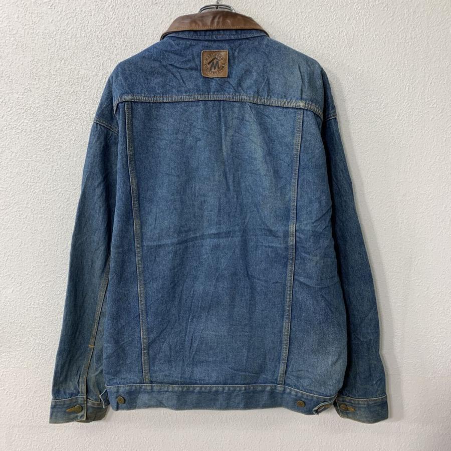 MARLBORO COUNTRY STORE デニムジャケット XL インディゴブルー