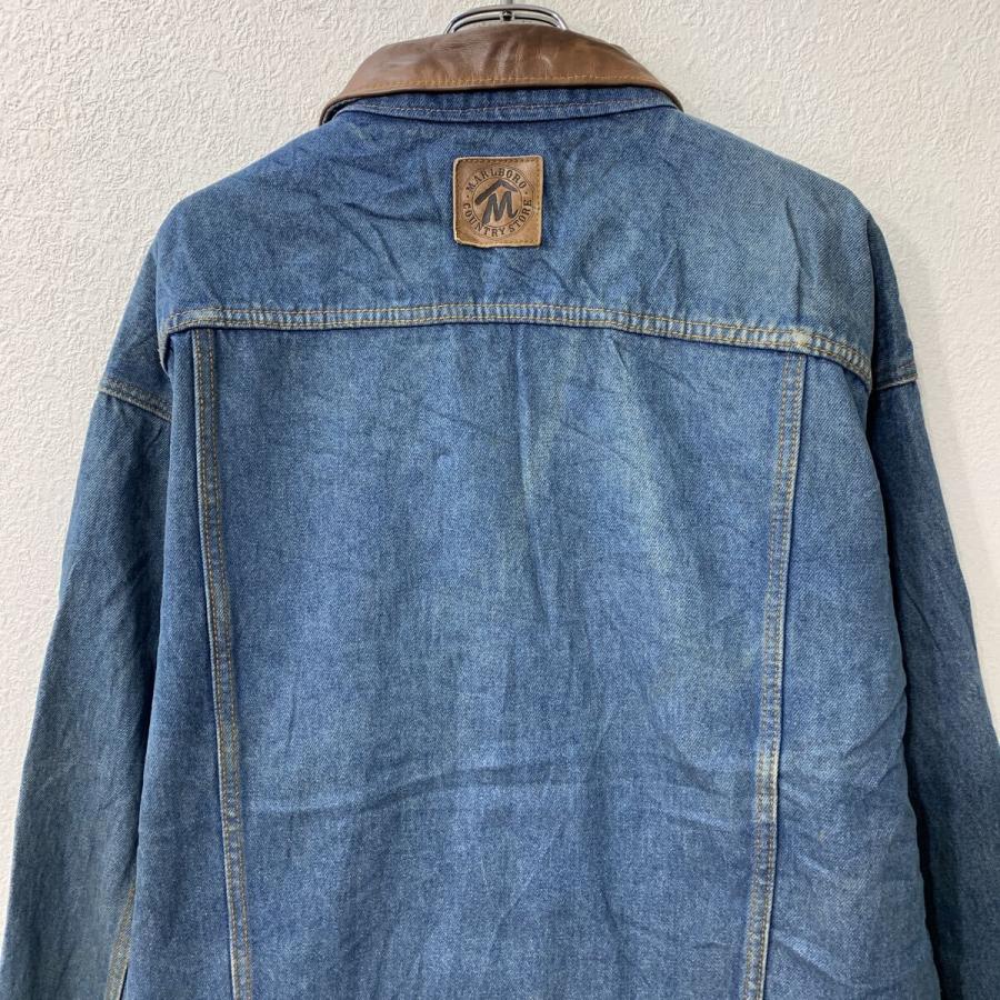 MARLBORO COUNTRY STORE デニムジャケット XL インディゴブルー