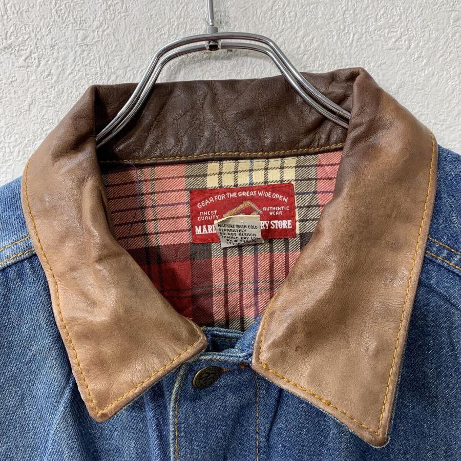 MARLBORO COUNTRY STORE デニムジャケット XL インディゴブルー