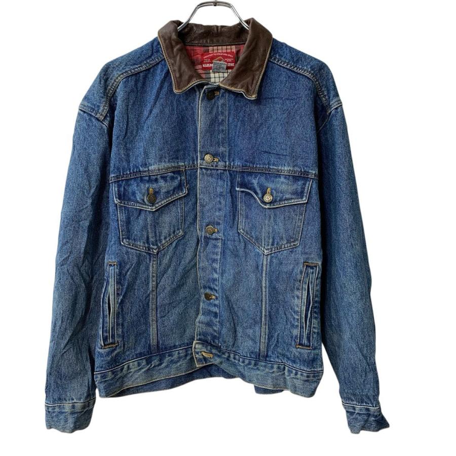 MARLBORO COUNTRY STORE デニムジャケット M インディゴブルー 